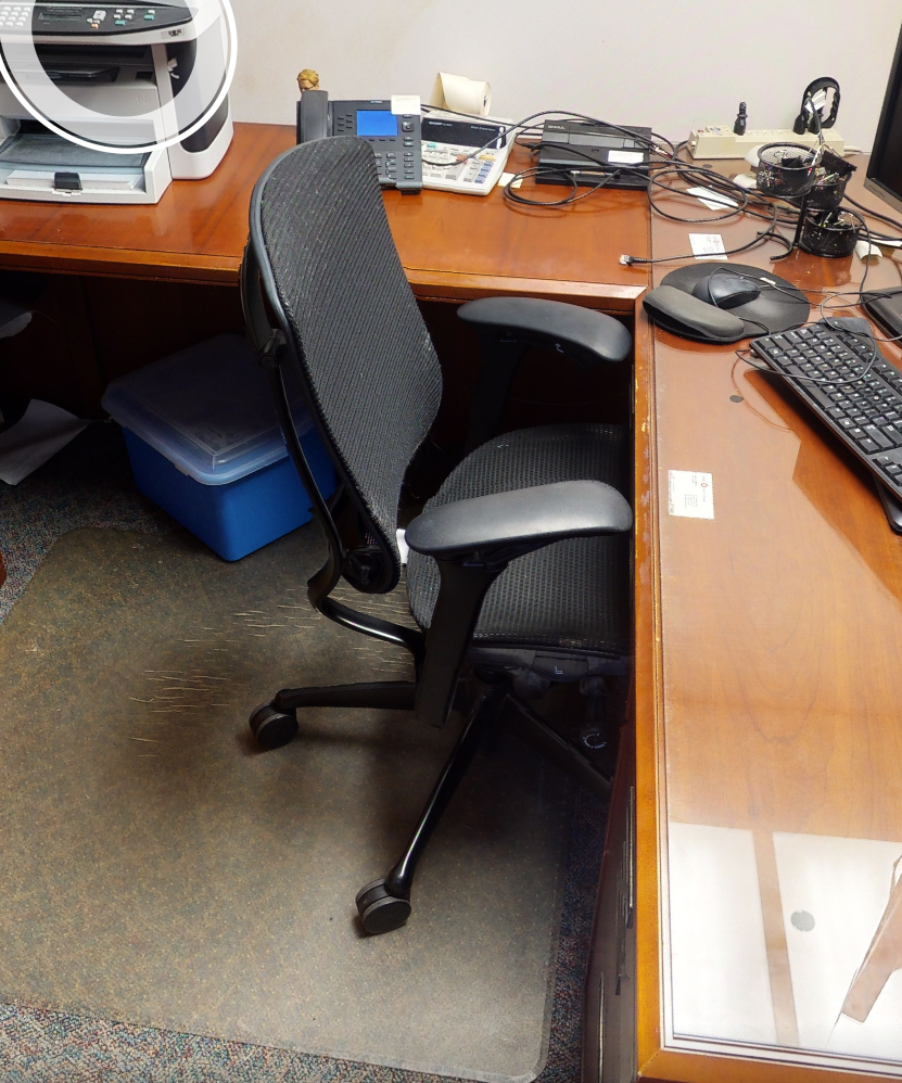 Mesh Black Task Chair