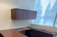 Mounted Wood Cabinets