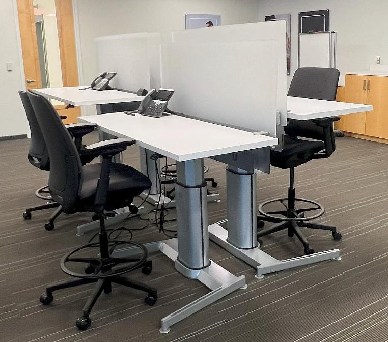 Touchdown Workstations - Standing Height