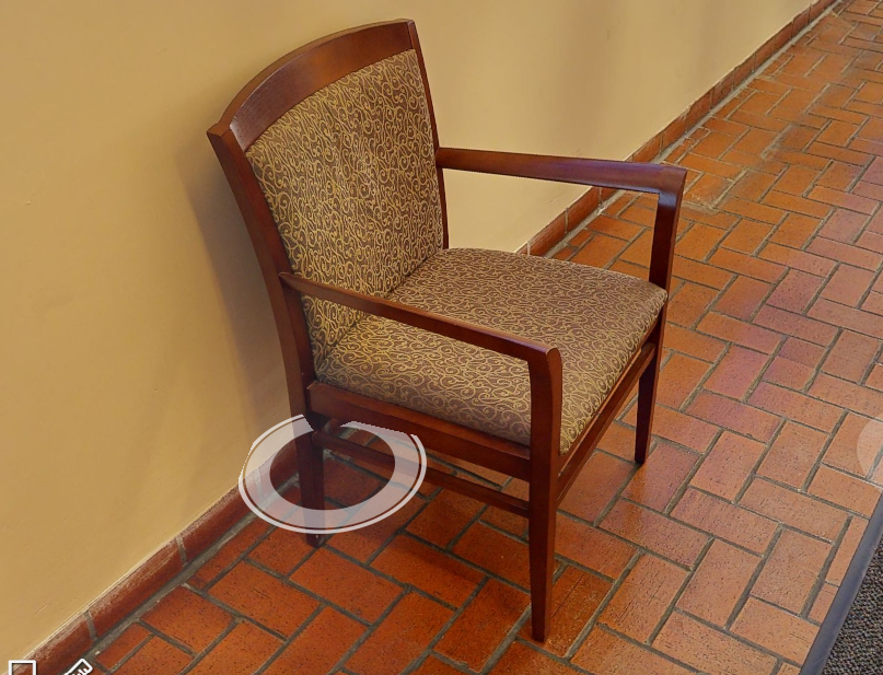 Wooden Guest Chair