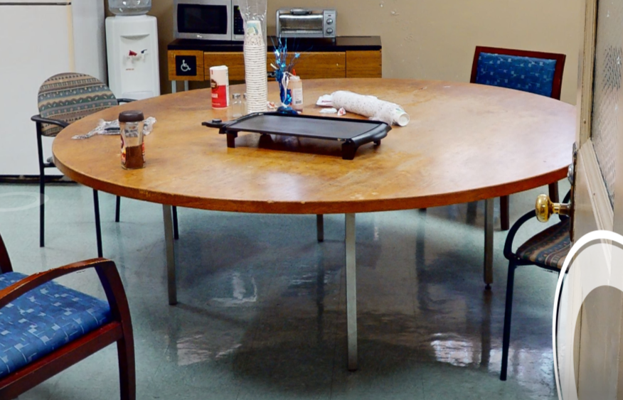 Large round Conference table