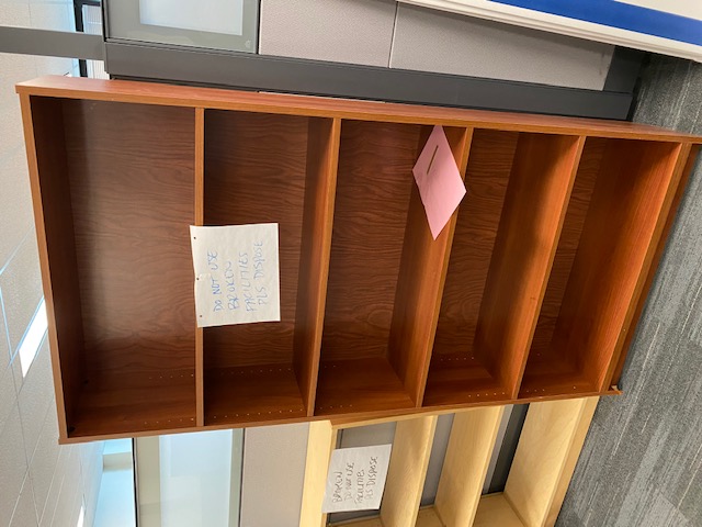 5High Bookcase