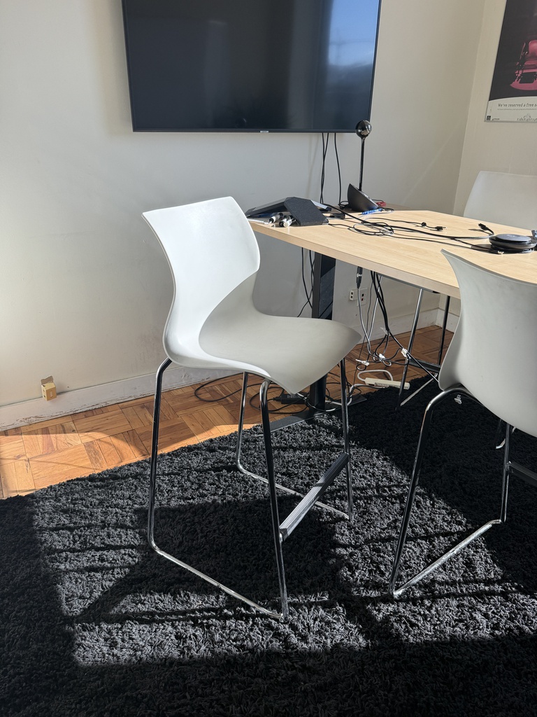 White Stools