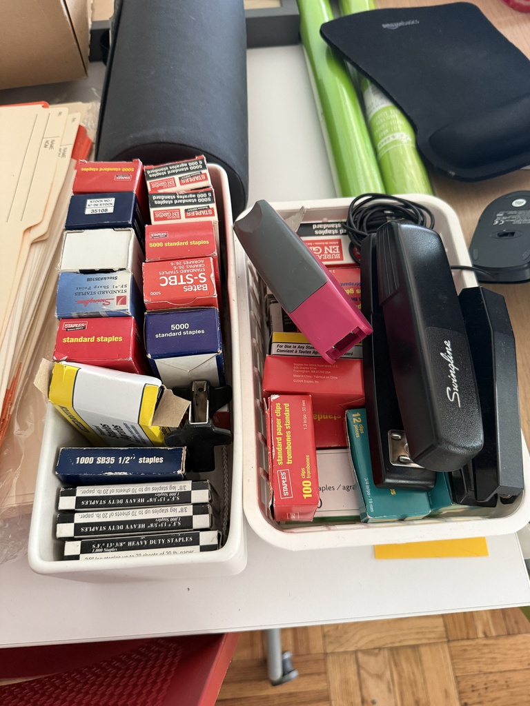 Staples &amp; Staplers