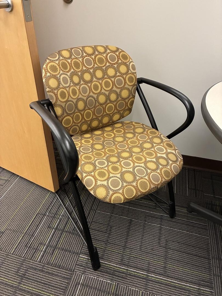 Brown Steelcase guest chairs