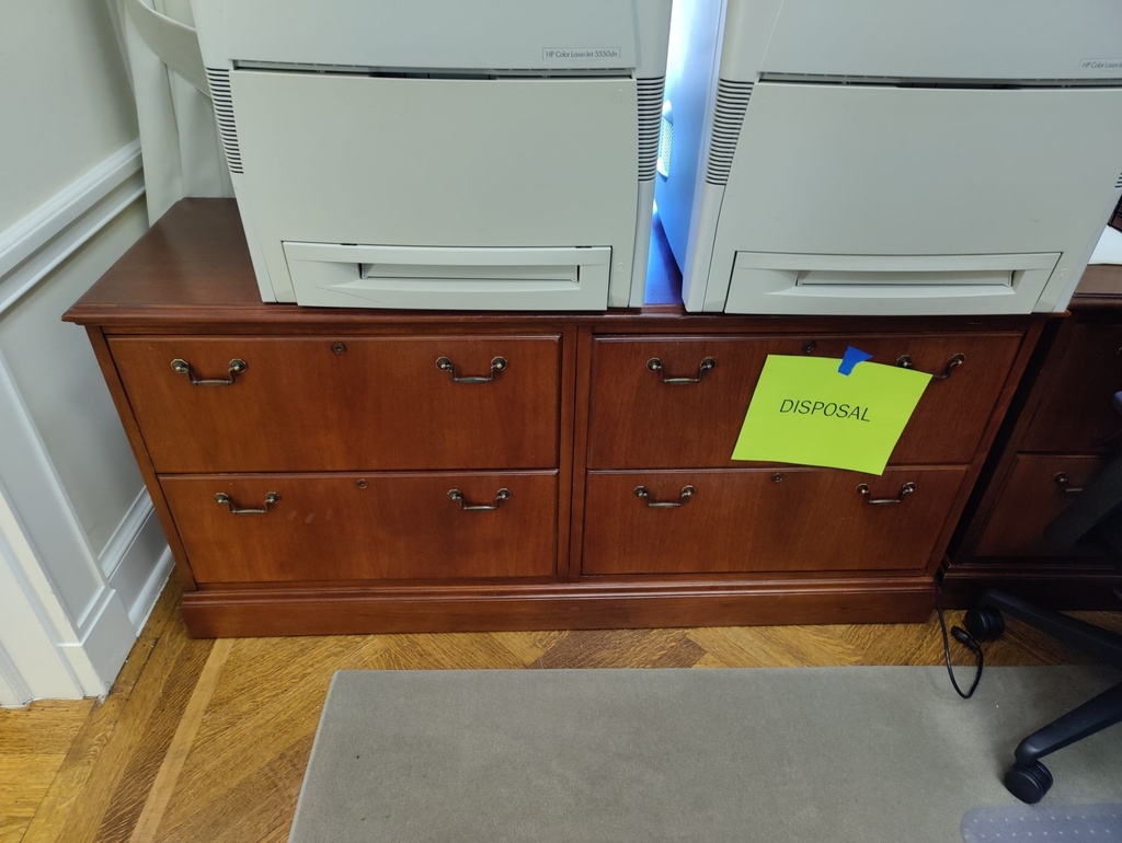 Credenza - 60x19x30