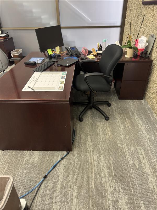 Office Desk (Left)