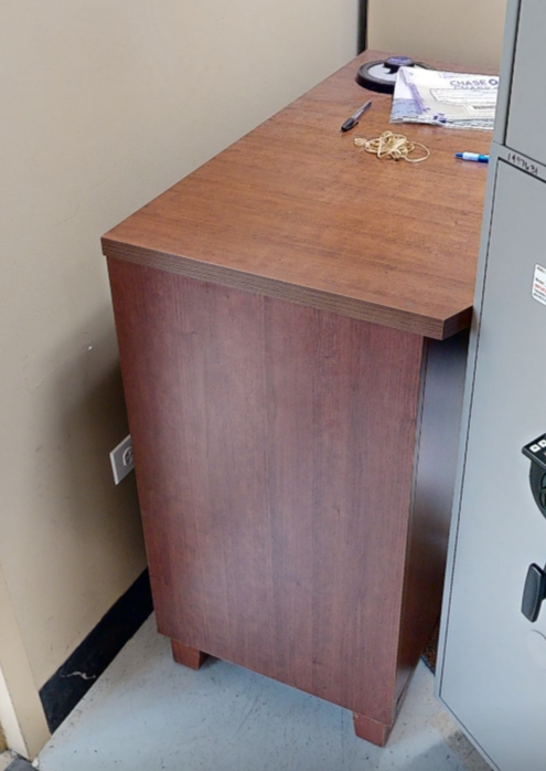 Coffee cabinet, wood