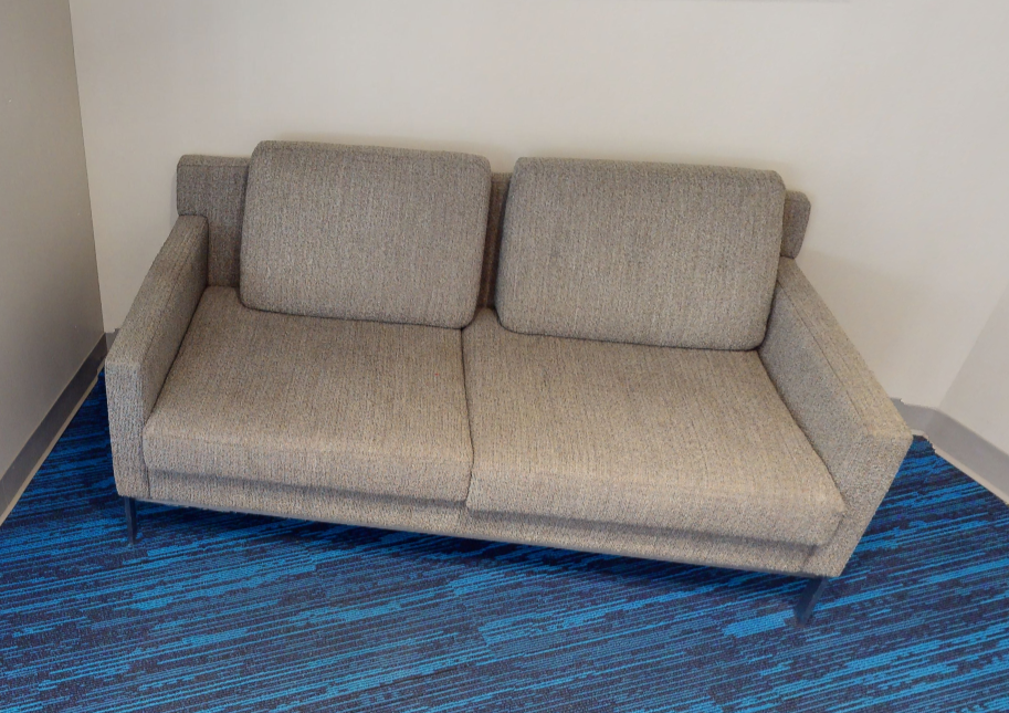 Grey couch