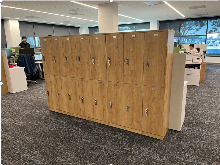 Lockers