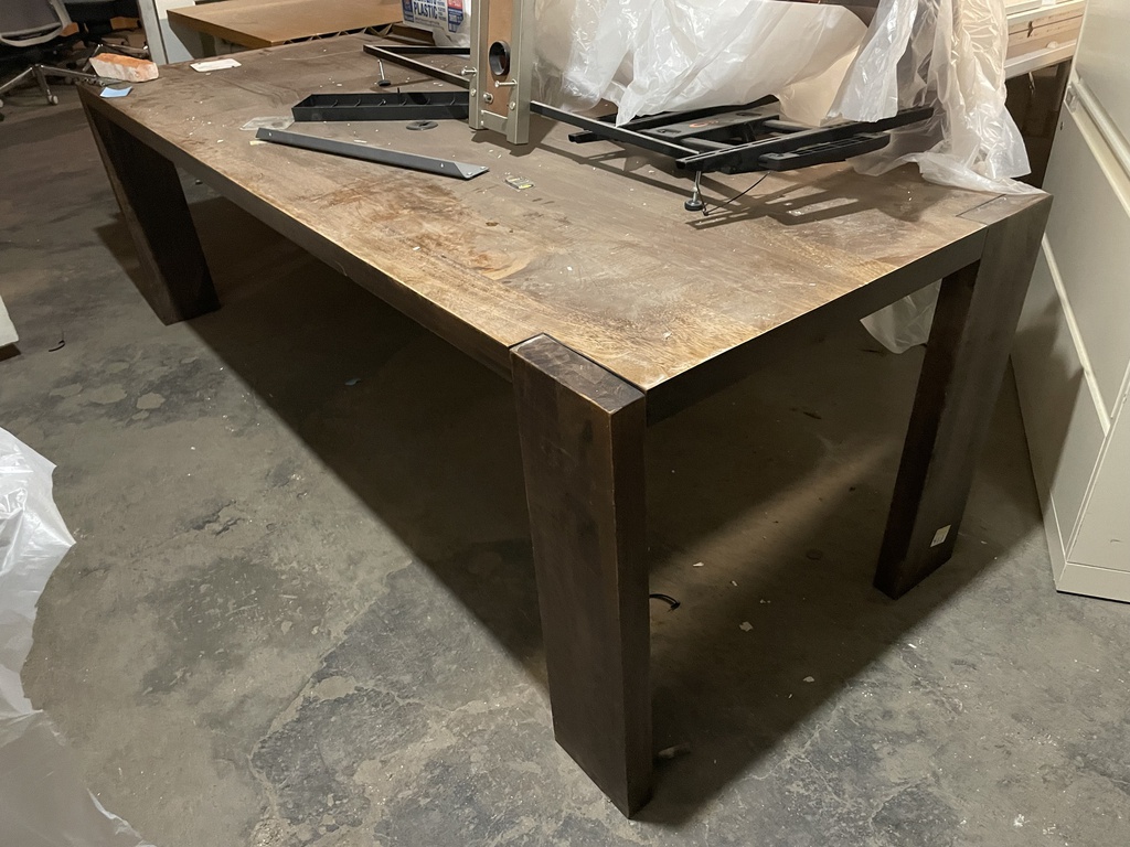 36" x 92" Dining Table