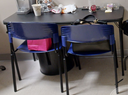 Rectangle folding table