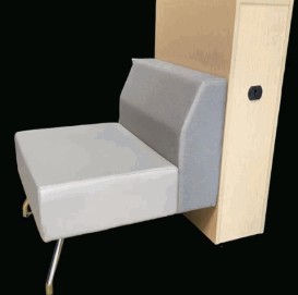 Center Piece with Seat