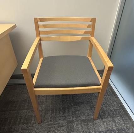 Knoll side chair