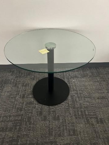Glass table
