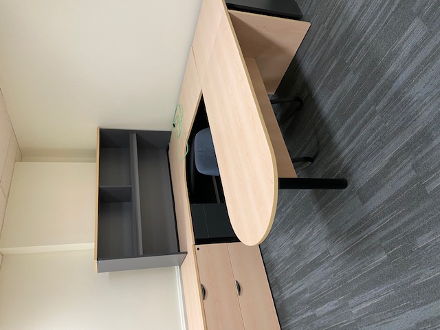 U-Shape Desk Unit