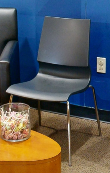 Side chair no arms