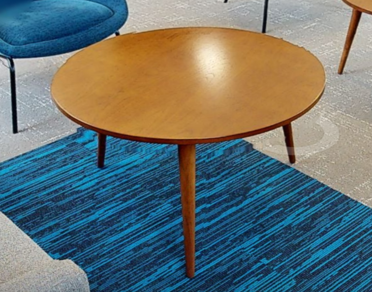 Round coffee table