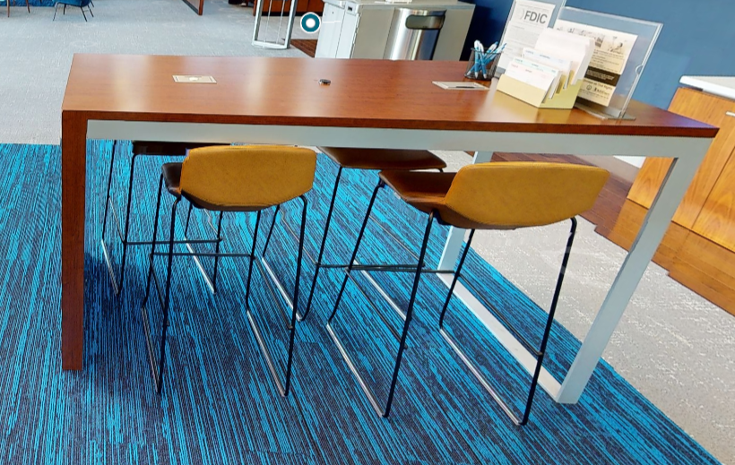 Standing table