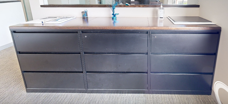3D lateral filing cabinet