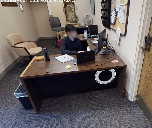 Desk - L-Shaped