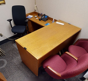 Desk - L-Shaped 2