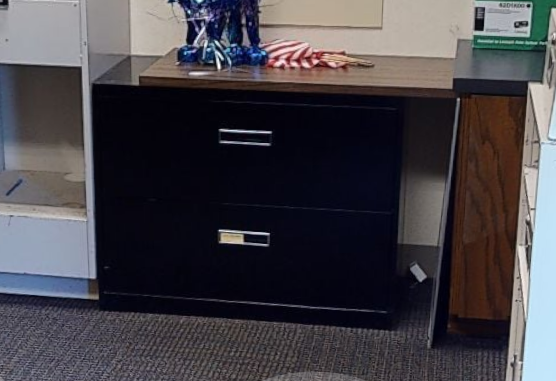 Filing Cabinet - 2 Drawer