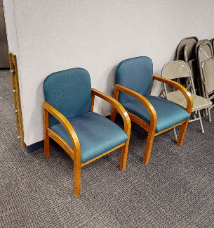 Guest Chair - Blue