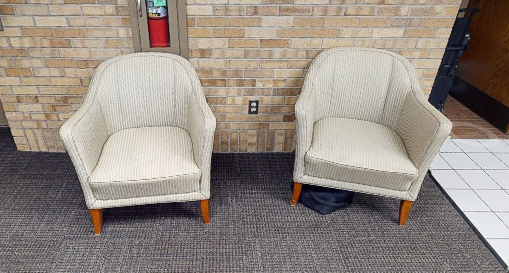 Lounge Chair - Beige