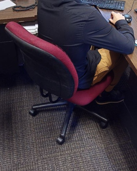 Task Chair - Red