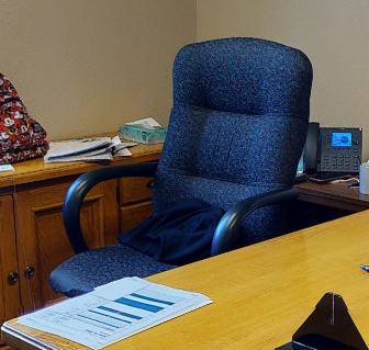 Task Chair - Blue