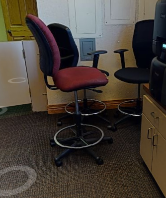 Teller Stool