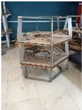 Banco  Hexagonal Madera