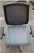 Sillas  Giratoria Con Ruedas / Chair Focus Verde