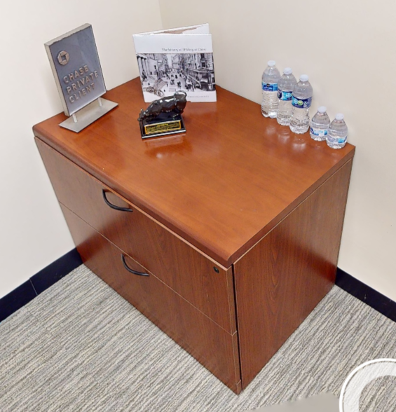 2D lateral office credenza