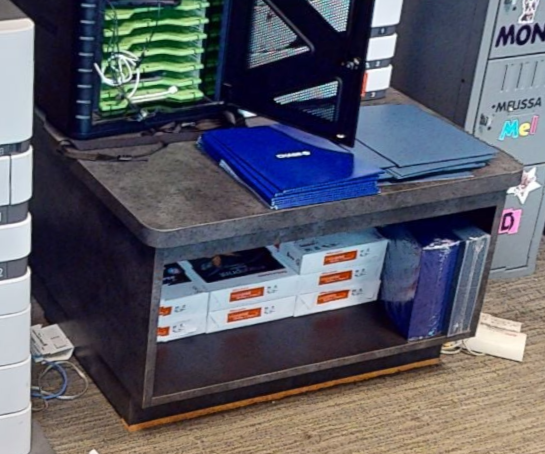 Printer cabinet