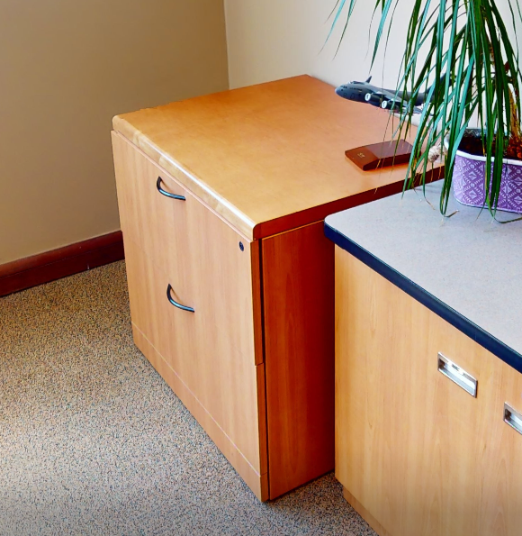 Credenza 2D lateral
