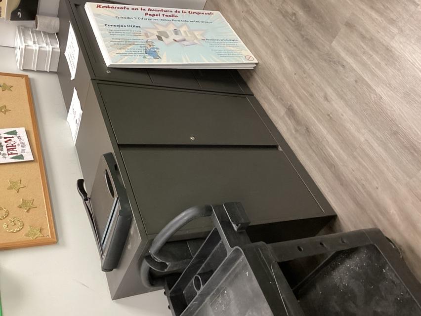 2 Door Storage Cabinet