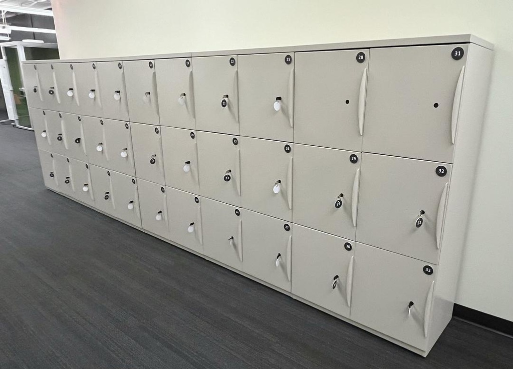 Lockers - 3H