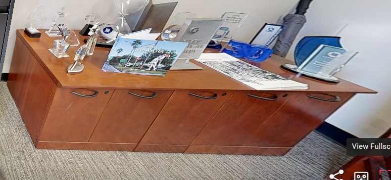 Executive credenza
