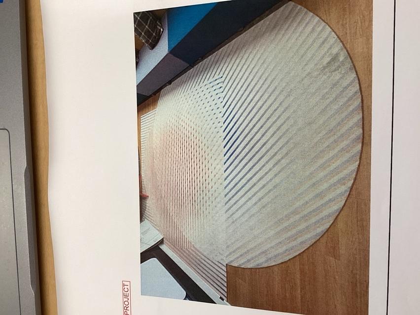 Moooi Geometric Rug (Polyamide - will need cleaned)