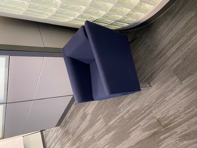 Sofa Chair Blue