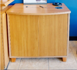 2 door coffee cabinet