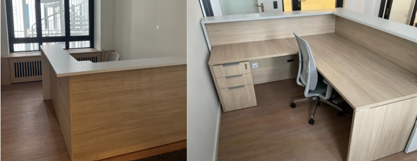 Reception Desk