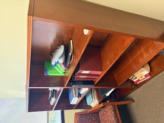 Wood Bookcase