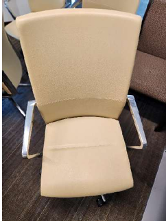 White Conference Chair