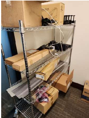 Metal Rack