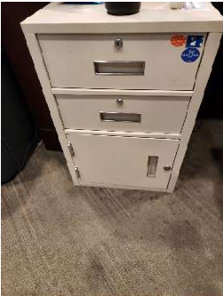 Lockable Cabinet