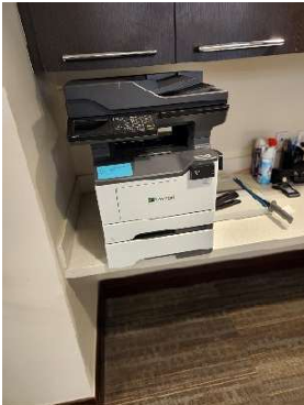 Countertop Printer