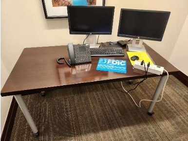 Wood Top Table